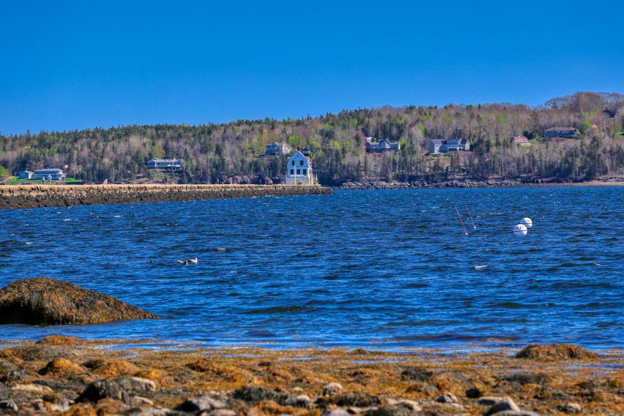 Villa Rockledge à Spruce Head Extérieur photo