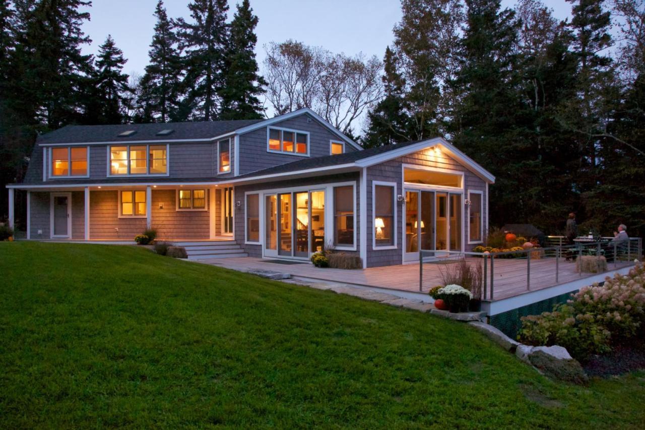 Villa Rockledge à Spruce Head Extérieur photo