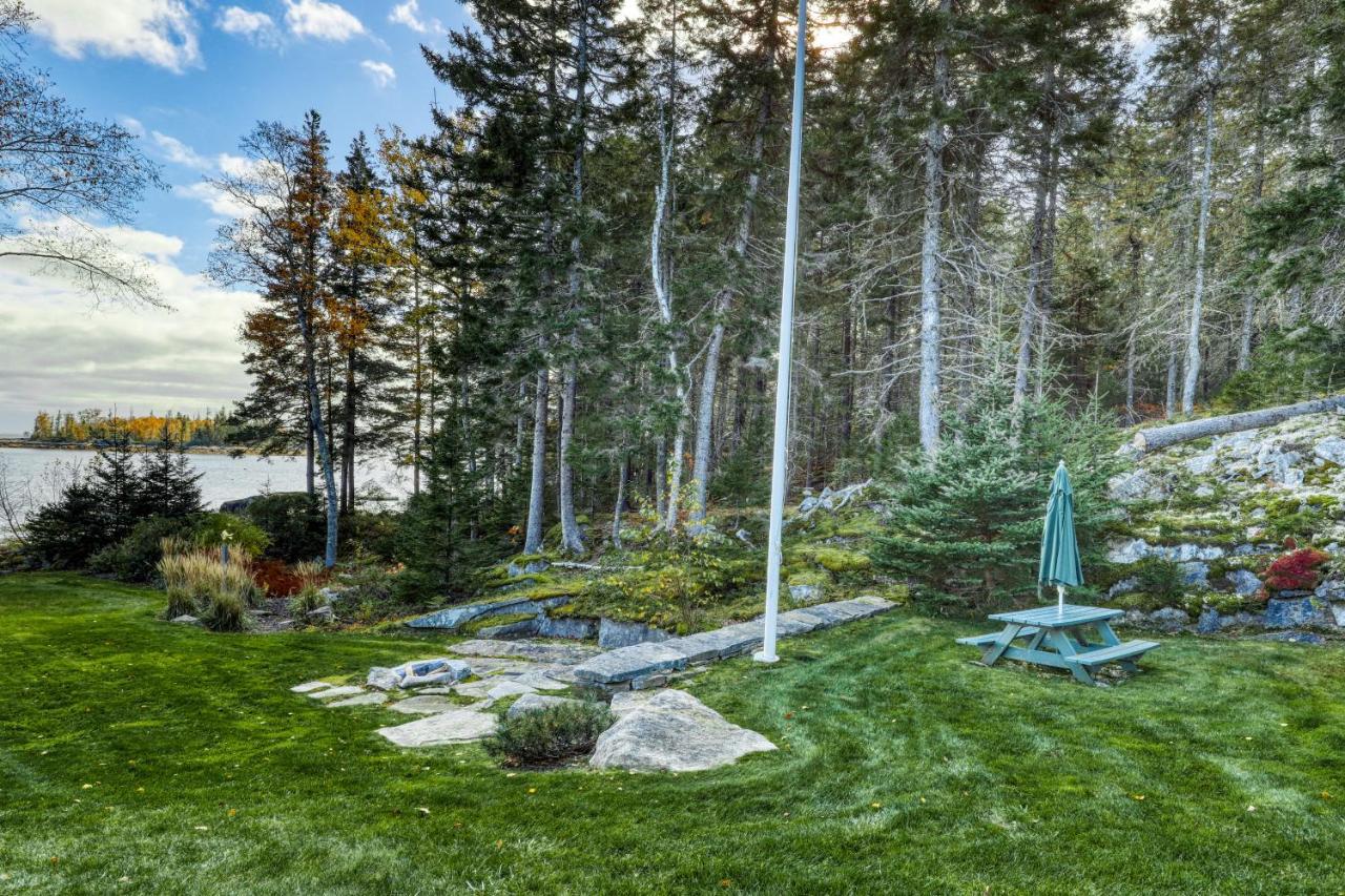 Villa Rockledge à Spruce Head Extérieur photo