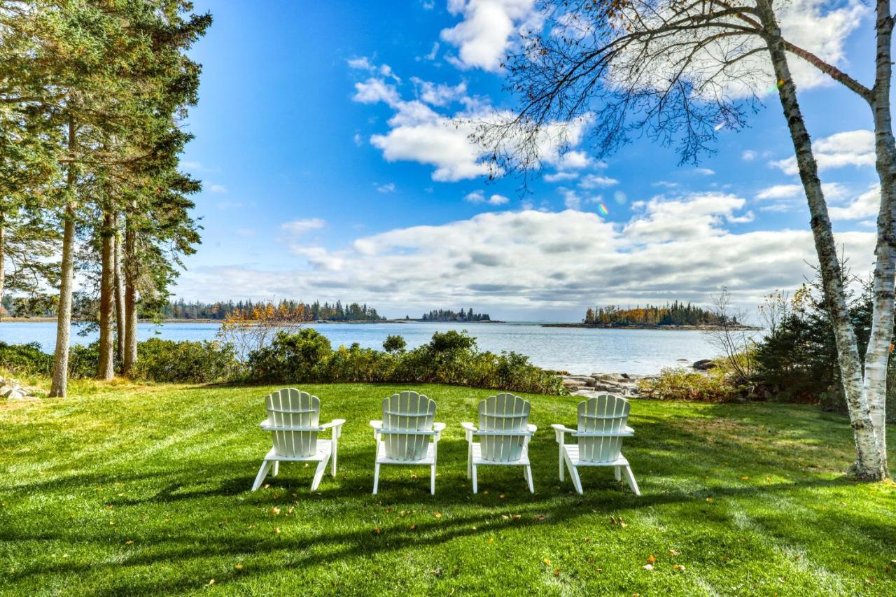 Villa Rockledge à Spruce Head Extérieur photo