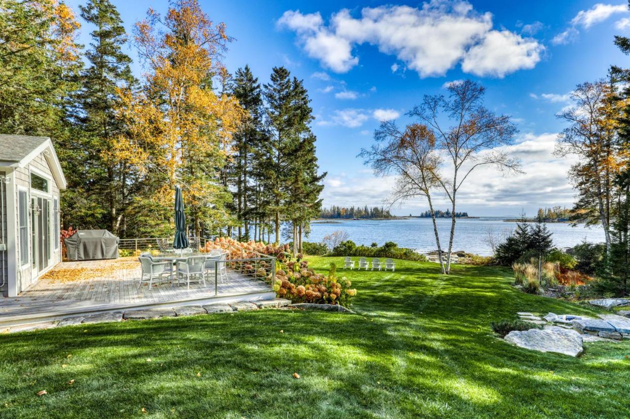 Villa Rockledge à Spruce Head Extérieur photo