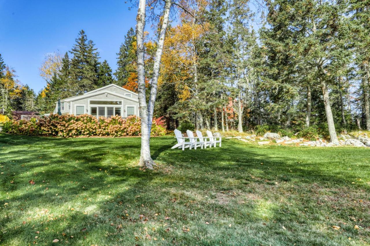 Villa Rockledge à Spruce Head Extérieur photo