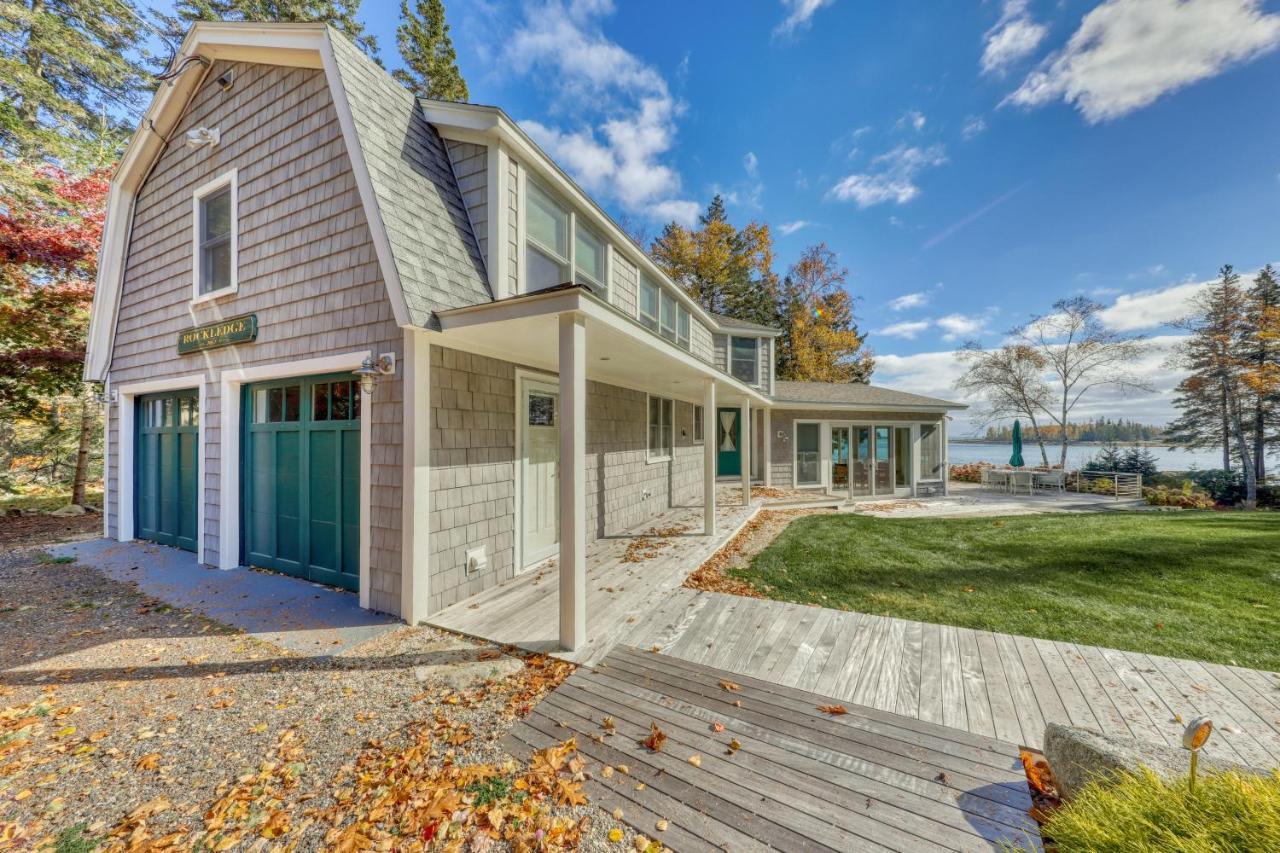 Villa Rockledge à Spruce Head Extérieur photo
