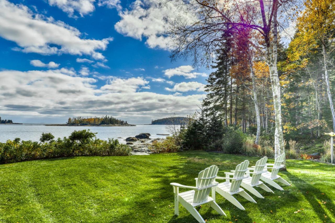 Villa Rockledge à Spruce Head Extérieur photo