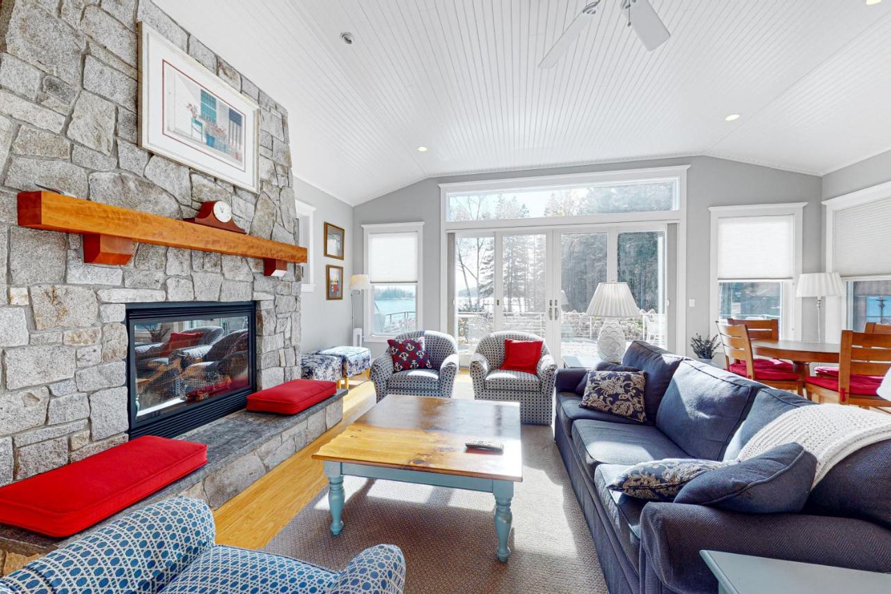 Villa Rockledge à Spruce Head Extérieur photo
