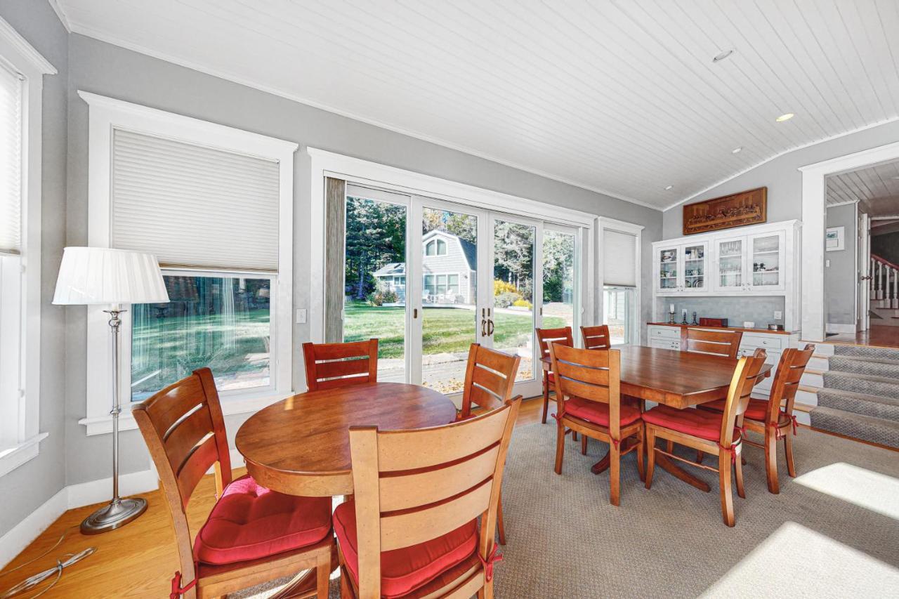 Villa Rockledge à Spruce Head Extérieur photo