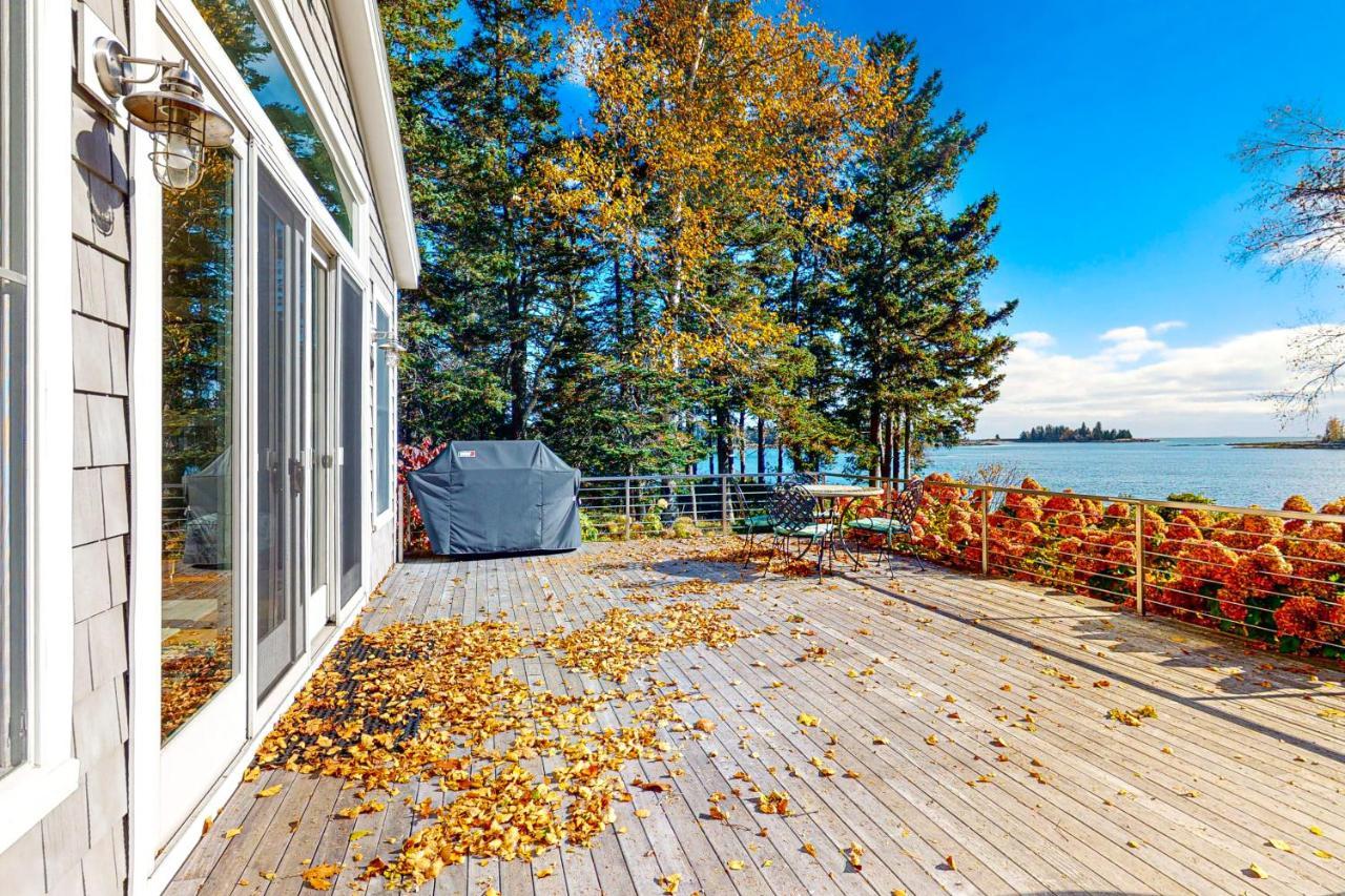 Villa Rockledge à Spruce Head Extérieur photo