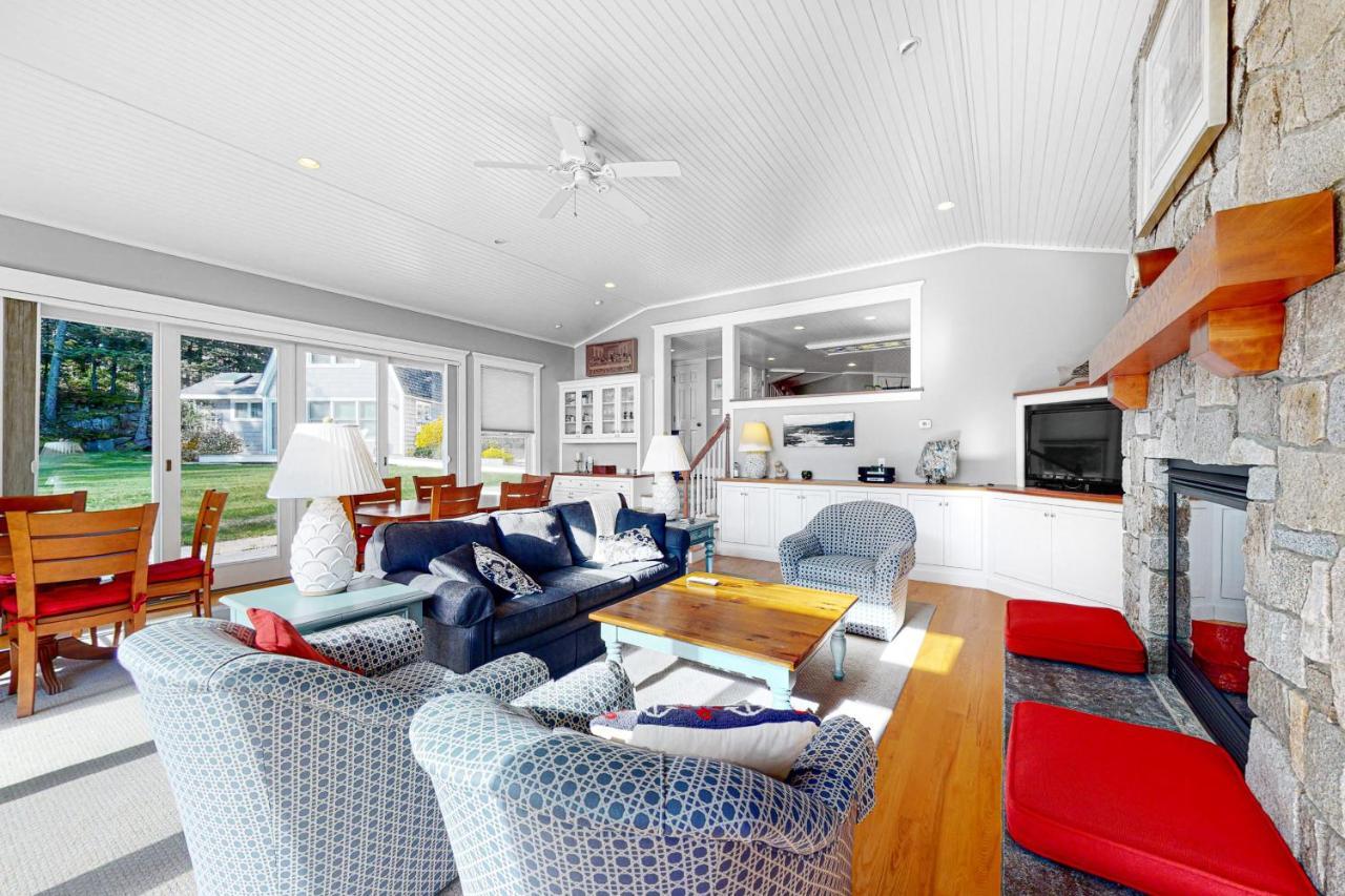 Villa Rockledge à Spruce Head Extérieur photo