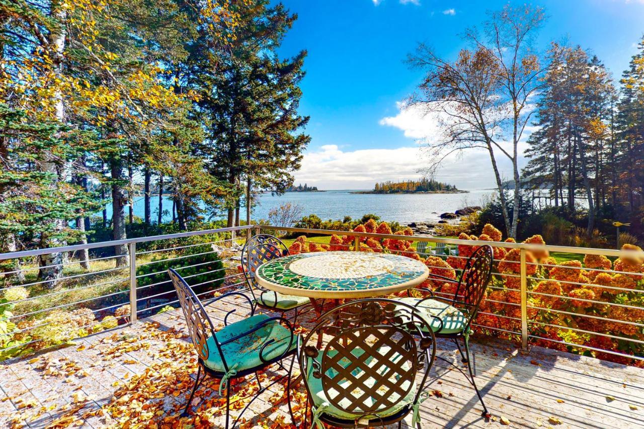 Villa Rockledge à Spruce Head Extérieur photo